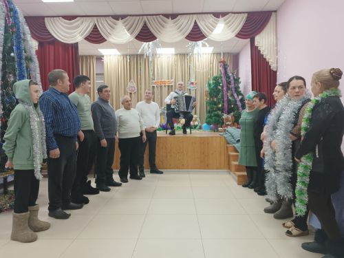 Проводили старый год и встретили новый