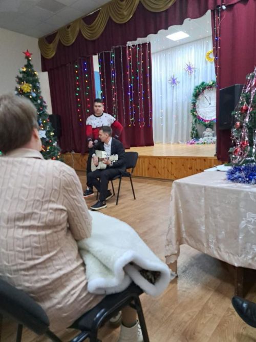 Проводили старый год и встретили новый