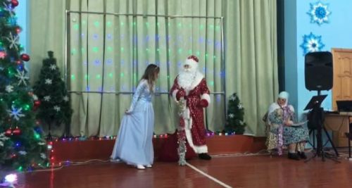 Проводили старый год и встретили новый