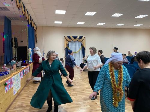 Проводили старый год и встретили новый