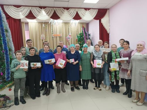 Проводили старый год и встретили новый