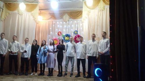 Проводили старый год и встретили новый