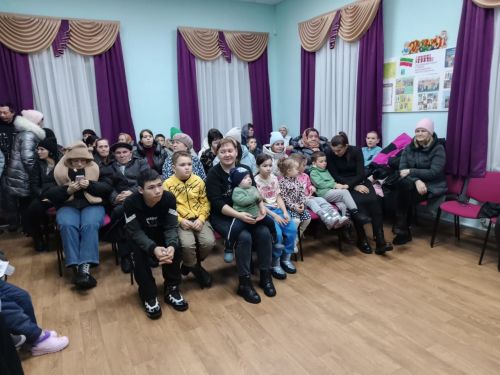 Проводили старый год и встретили новый