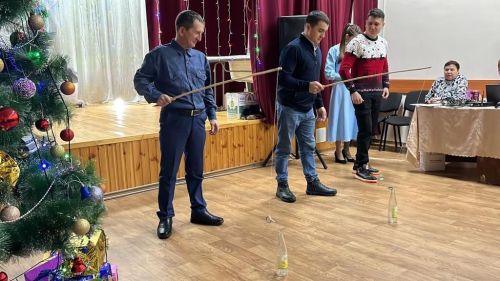 Проводили старый год и встретили новый