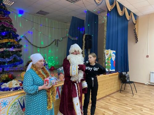 Проводили старый год и встретили новый