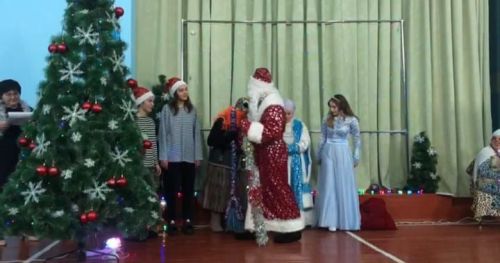 Проводили старый год и встретили новый