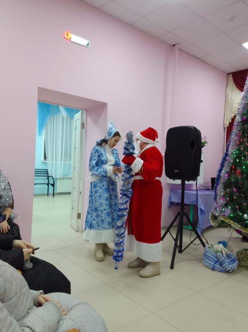 Проводили старый год и встретили новый