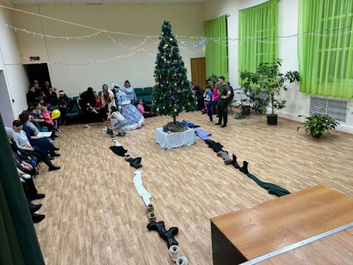 Проводили старый год и встретили новый