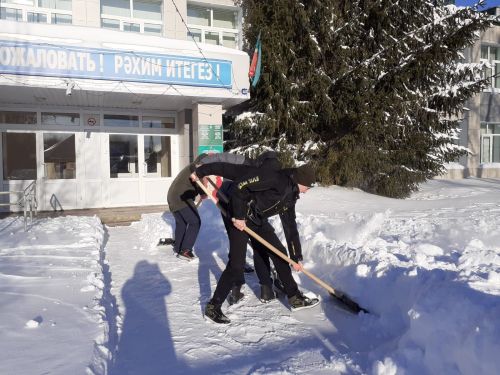 «Тимур и его команда» по-камскоустьински