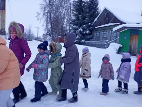 На улице Дружба на Южной околице дружно встретили Новый год