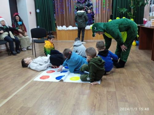 Кто сегодня пришел на праздник, тот выиграл