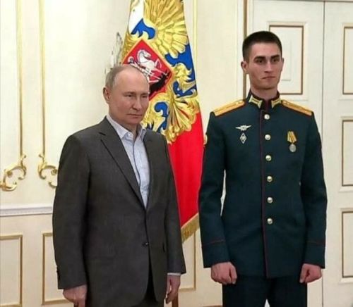 Татарстанца наградили