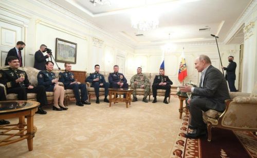 Татарстанца наградили