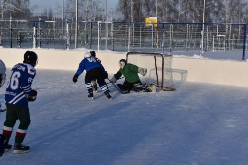 В Камском Устье прошел турнир по хоккею на кубок участника СВО