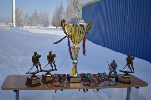 В Камском Устье прошел турнир по хоккею на кубок участника СВО