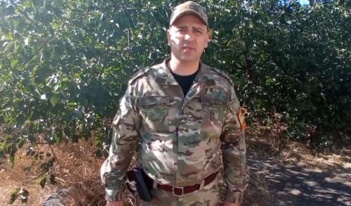Наш земляк записал видеообращение из зоны СВО