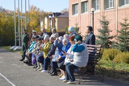 Ветераны Камского Устья за патриотическое воспитание