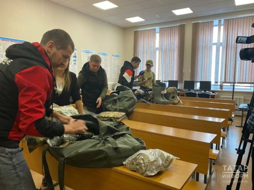 Перед отправкой на СВО контрактники проходят обучение в ДОСААФ