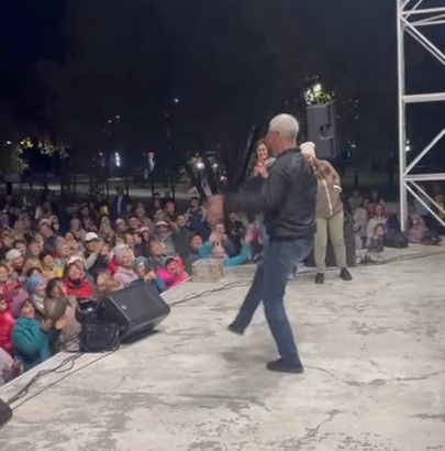 Танцевальный «Пятачок»