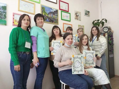 Мероприятие ко дню беременных прошло в Камско-Устьинской ЦРБ