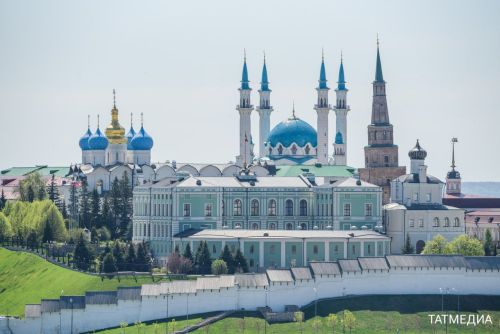 Студенческие отряды Татарстана помогли подготовить Казань к саммиту БРИКС