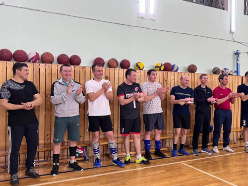 Открытие волейбольного сезона в Камском Устье