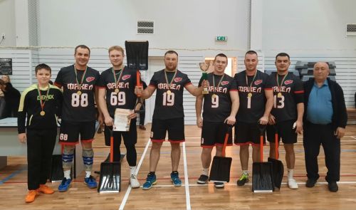 33 сезон в Камском Устье открыт