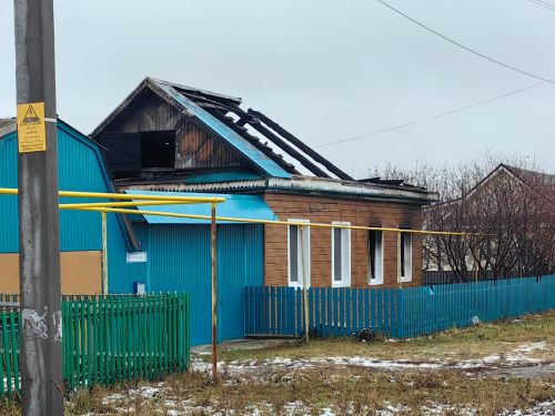 Дом восстановлению не подлежит