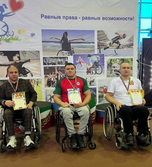 Мастер спорта из Камского Устья снова радует победами