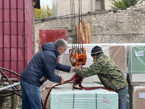 Гуманитарная помощь Камско-Устьинского района прибыла в Лисичанск