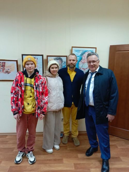 Юнкоры приняли участие в мастер-классе от ВК