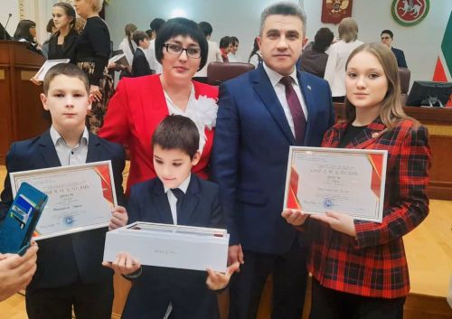 Ученики Рудницкой школы стали финалистами республиканского конкурса