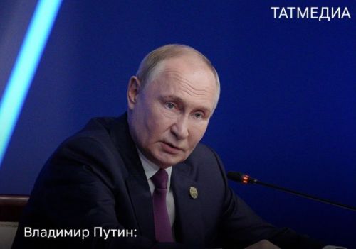 Путин: экономика России растет, несмотря на санкции
