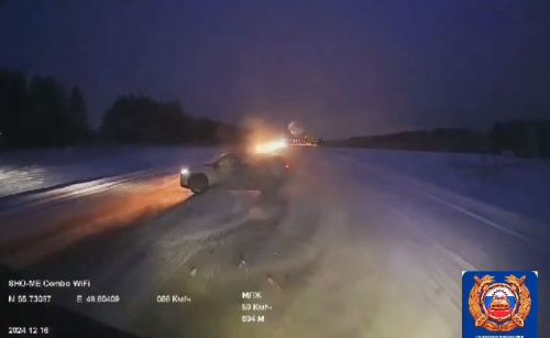На автодороге Казань-Буинск-Ульяновск столкнулись 4 автомобиля