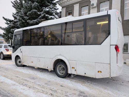 За новыми победами – на новом автобусе