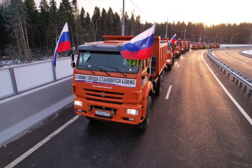 М-12 продолжает соединять регионы