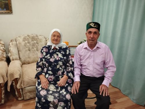 Вэрис и Розалия Гайфуллины: если в семье взаимопонимание - жизненные трудности преодолеваются легче