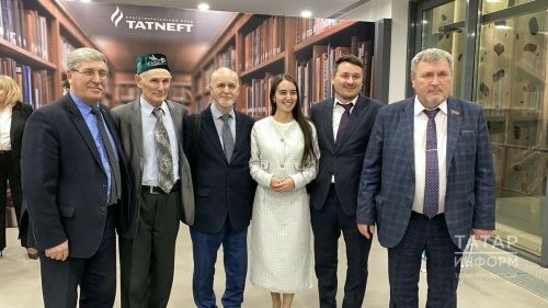 Первый его стих звучал на Сабантуе