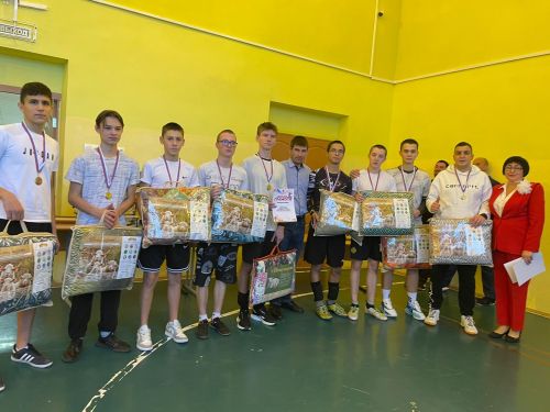 Спортивный турнир с успехом прошел в Рудницкой школе