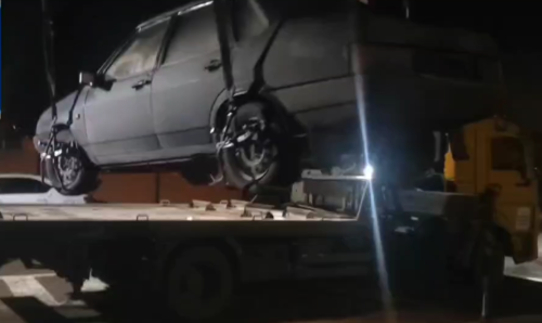 Этого водителя остановило только изъятие автомобиля