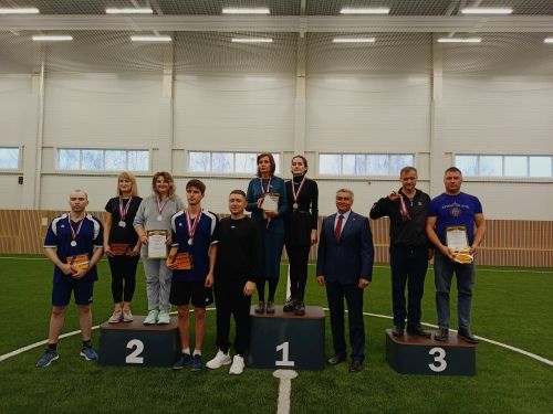 Первый турнир в новом манеже Камского Устья