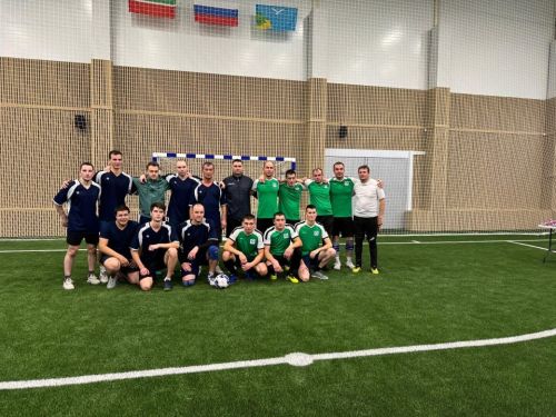Первый турнир в новом манеже Камского Устья