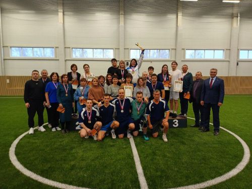 Первый турнир в новом манеже Камского Устья