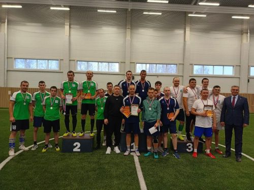 Первый турнир в новом манеже Камского Устья