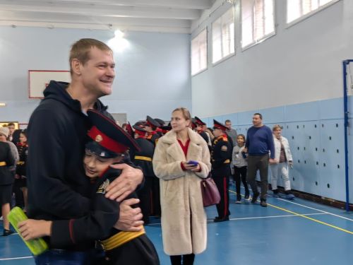 Камскоустьинские кадеты приняли присягу