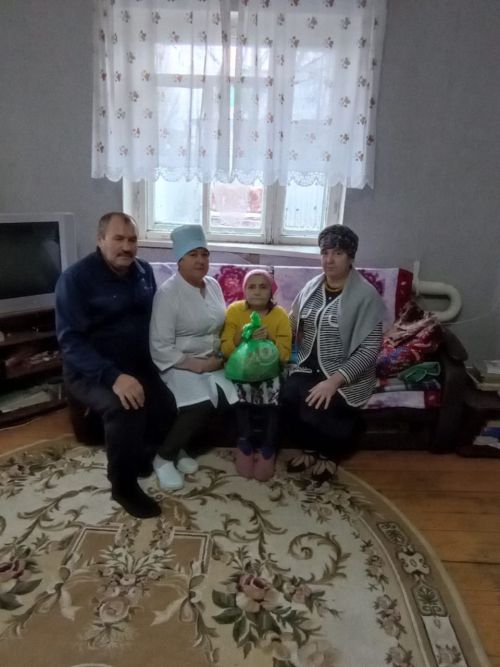 Работники культуры поддержали инвалидов