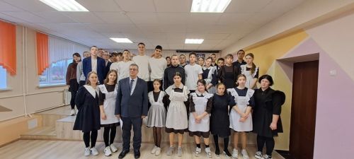 В школах говорили о коррупции