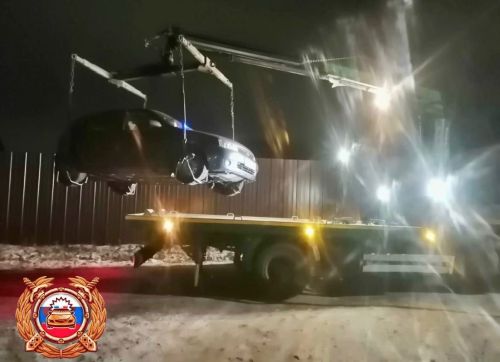 Сотрудники Госавтоинспекции задержали нетрезвого водителя