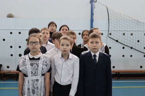 Ряды юнармейцев Камского Устья пополнили 99 школьников