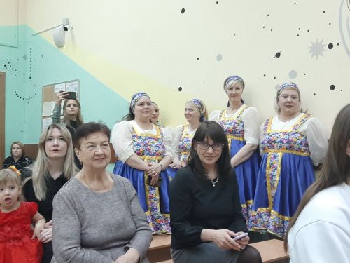 В Затонской школе прошел вечер выпускников